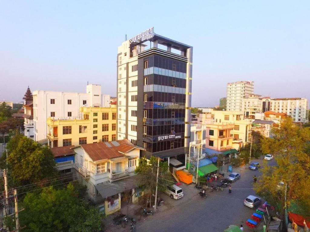 Silver City Hotel Мандалай Экстерьер фото