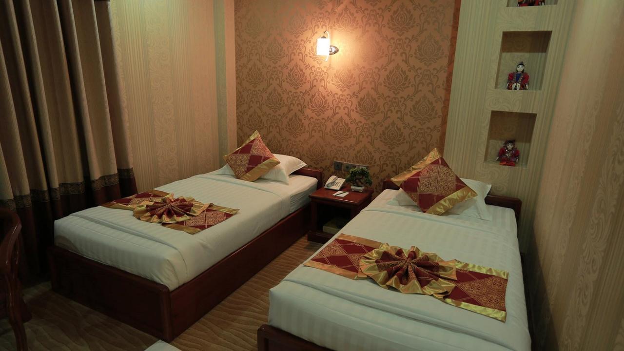 Silver City Hotel Мандалай Экстерьер фото