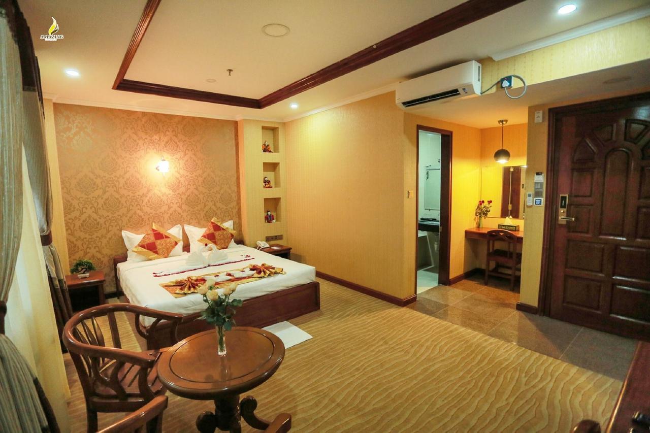 Silver City Hotel Мандалай Экстерьер фото