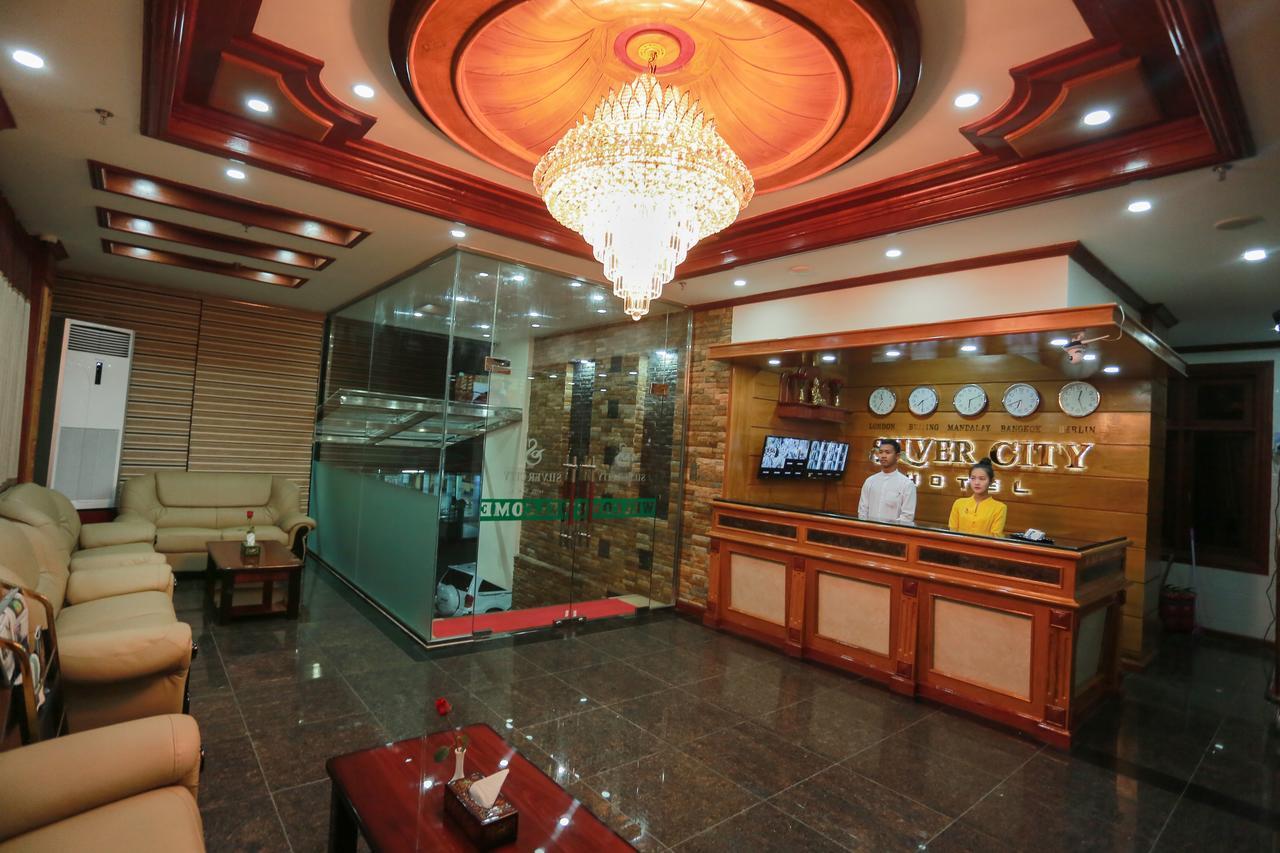 Silver City Hotel Мандалай Экстерьер фото