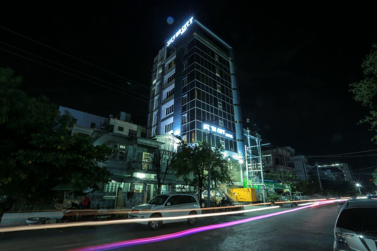 Silver City Hotel Мандалай Экстерьер фото