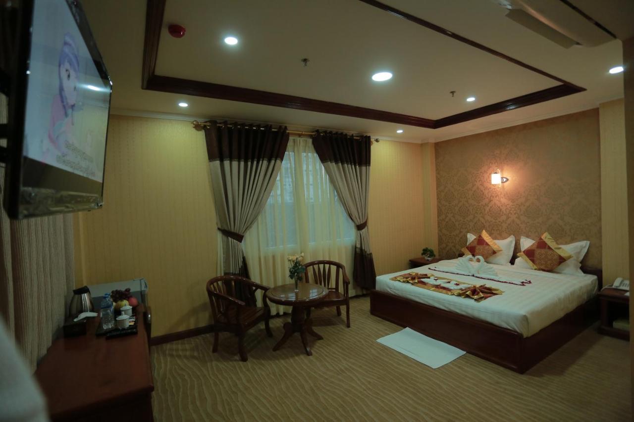 Silver City Hotel Мандалай Экстерьер фото